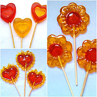 Льодяники на паличці  30 шт. Карамельні льодяники 30