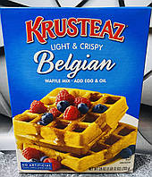 Суміш для бельгійських вафель Krusteaz Belgian Waffle Mix