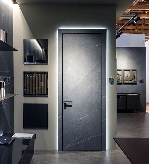 Заказать алюминиевые наличники на двери