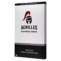 Захисне скло Achilles для iPhone 14 Pro Max закруглені краї