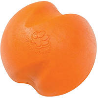 ZG070TNG West Paw Jive Dog Ball оранжевый мяч для собак, 6 см