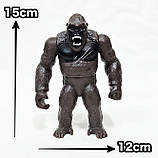 Дитяча іграшка Кінг Конг 9902 King Kong 15 см, фото 3