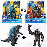 Іграшка Годзілла 17 см 9901 Фігурка Godzilla vs Kong, фото 10