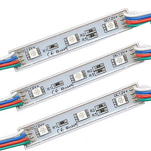 Світлодіодний модуль SMD5050/IMAK/3-й/IP66/RGB