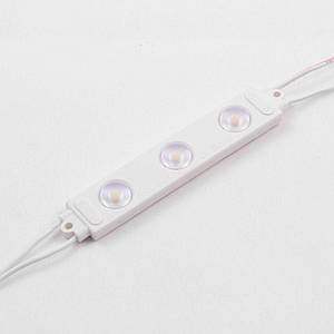 Світлодіодний модуль Модуль/220V/лінза/(біла)/білий