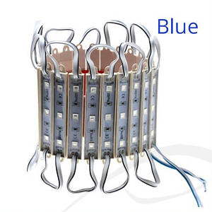 Світлодіодний модуль SMD5054/IMAK/3-й/IP66/Синій