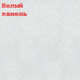 Гранітна мийка Vankor Vena VMR 01.48 White 480, фото 4