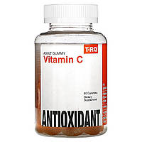Витамин С, вкус апельсина, Vitamin C, Antioxidant, T-RQ, 60 жевательных конфет