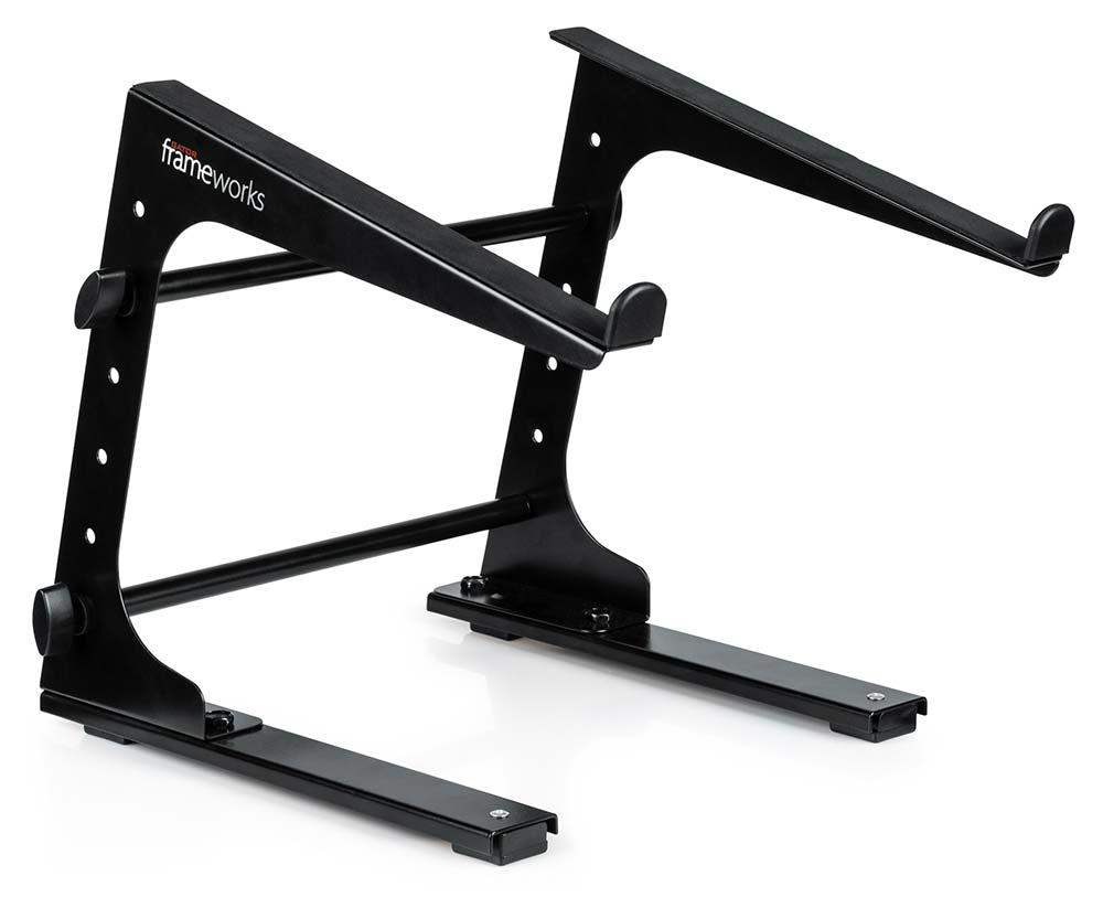 Стійка для ноутбука DJ-контролера GATOR FRAMEWORKS GFW-LAPTOP-1000 Space Saving Portable Desktop Laptop Stand, фото 1
