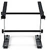 Стійка для ноутбука DJ-контролера GATOR FRAMEWORKS GFW-LAPTOP-1000 Space Saving Portable Desktop Laptop Stand, фото 2