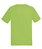 Чоловіча спортивна футболка поліестер лайм 390-LM, фото 2