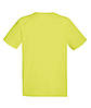 Чоловіча спортивна футболка поліестер жовта 390-XK, фото 2