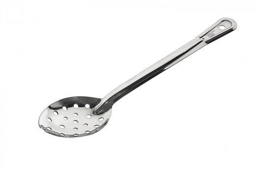 Ложка гарнірна One Chef перфорована довжина 28 см неіржавка сталь (102200), фото 1