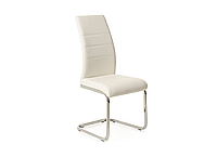 Стул Vetro S-116 белый | стул для дома | мягкий стул для кафе | стулья для гостиной и кухни