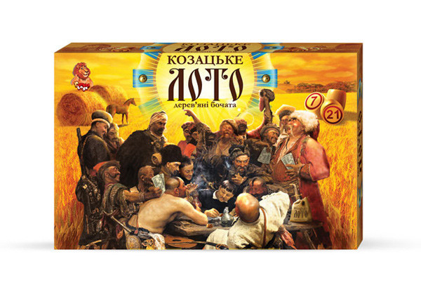 Лото Козацьке Danko Toys дерев'яні діжки арт. DT G48, фото 1