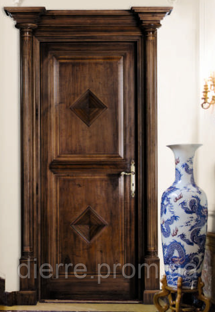 Купить Итальянские межкомнатные двери из цельного дерева, цена 2500 ...