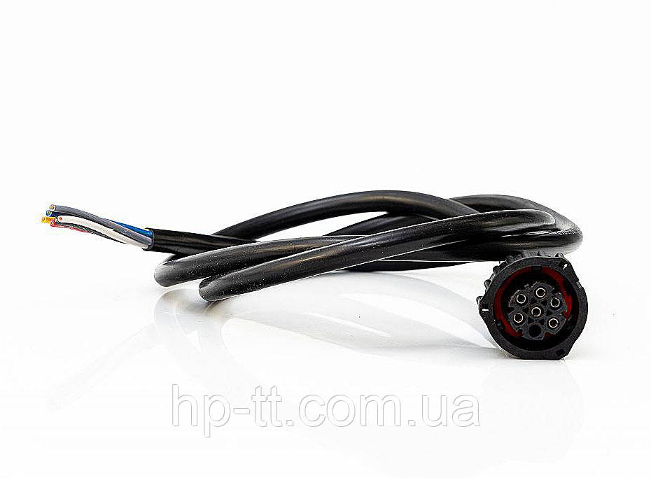 Байонетний конектор AMP Fristom 7 pin з кабелем WTY AMP 7PIN M10