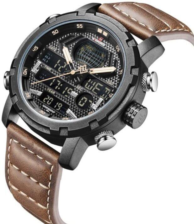 Чоловічі годинники Naviforce 9160 World