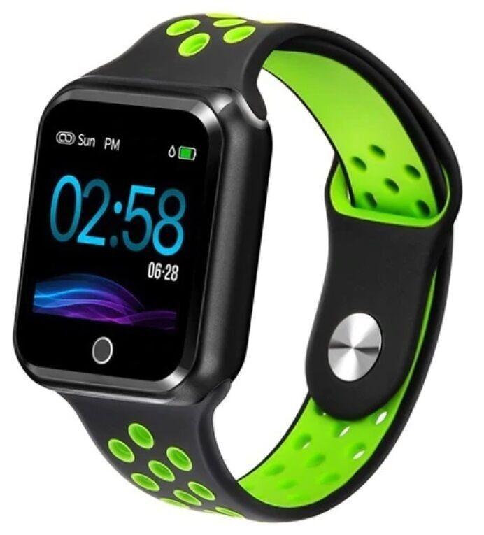 Розумний смарт-годинник ZGPAX S226 Fitness Tracker Green, фото 1