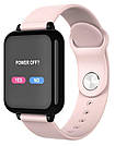 Розумний чоловічий годинник B57 Pulse Pink, фото 2