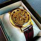 Чоловічий годинник Winner Gold, фото 4
