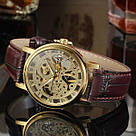 Чоловічий годинник Winner Gold, фото 5