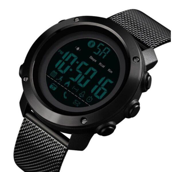 Чоловічий годинник Skmei Revolution Black, фото 1