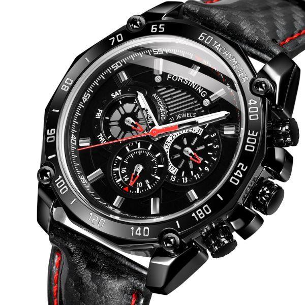 Чоловічий годинник Forsining Lot, фото 1