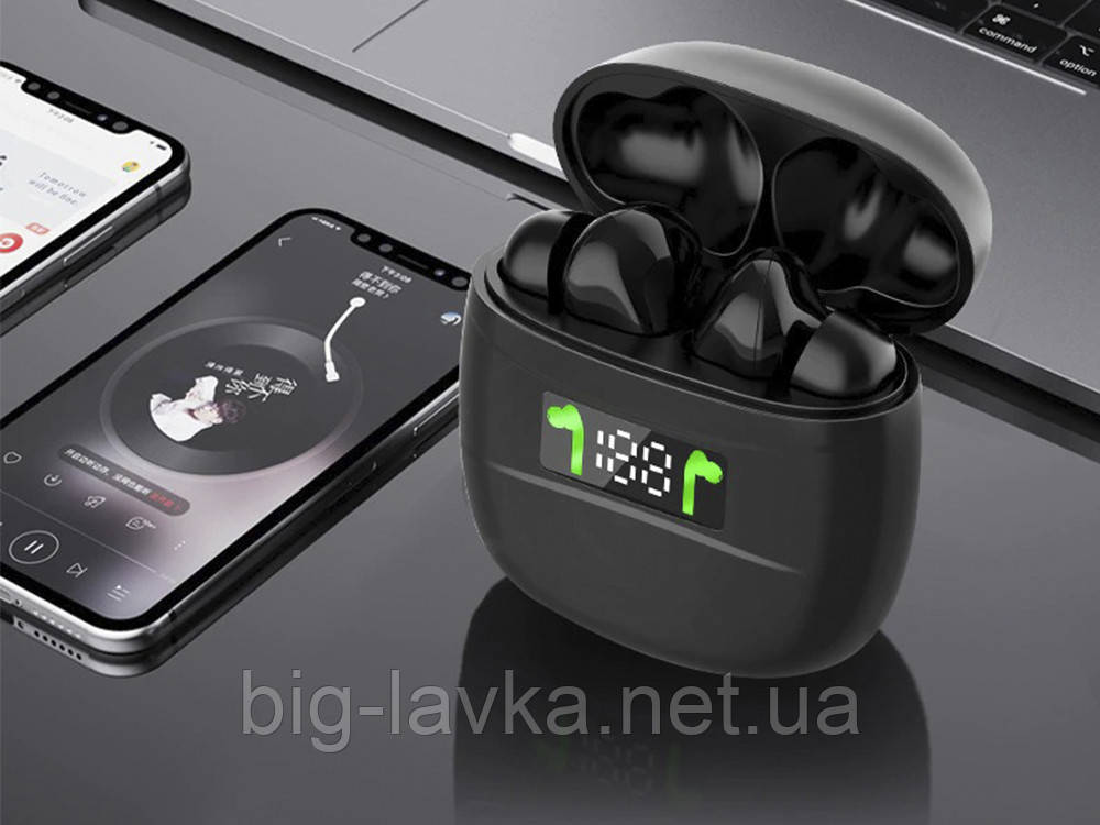 Гарнітура J3 Pro Bluetooth IPX7 Чорний