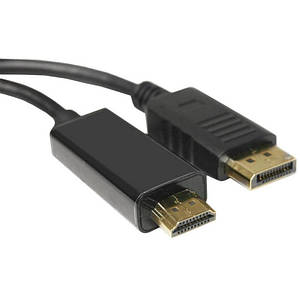 Кабель DisplayPort-HDMI 3m