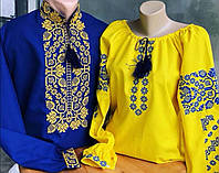 Парные сорочки с вышивкой . Украина.