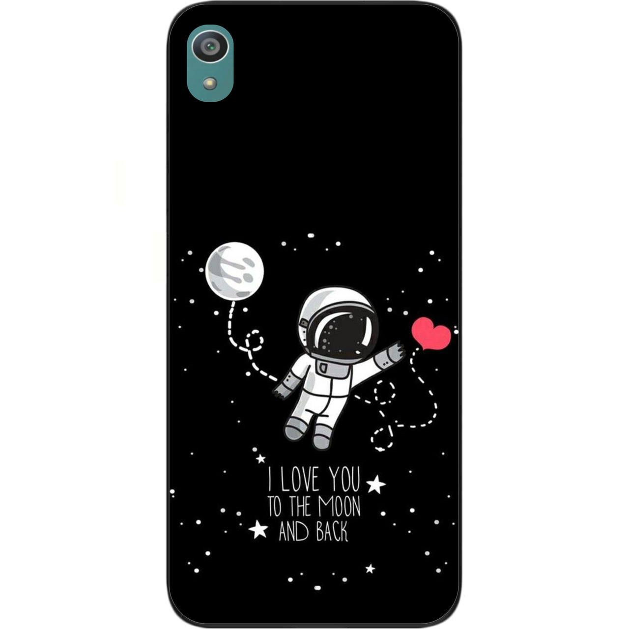 Силіконовий чохол для Sony Xperia Z5 E6633 з картинкою Любов до місяця, фото 1