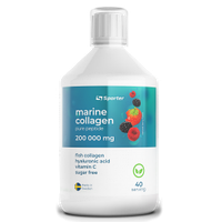Морской коллаген (Marine Collagen) 500 мл со вкусом лесных ягод