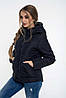 Модна жіноча куртка демісезонна укорочена розмір 42-56, фото 3