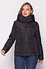Модна жіноча куртка демісезонна укорочена розмір 42-56, фото 2