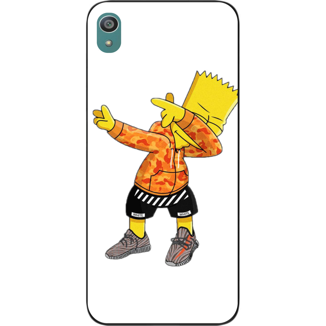 Силіконовий чохол для Sony Xperia Z5 E6633 з картинкою Барт Сімпсон, фото 1