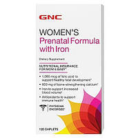 Витамины для беременных с железом (Prenatal Formula with Iron) 120 капсул