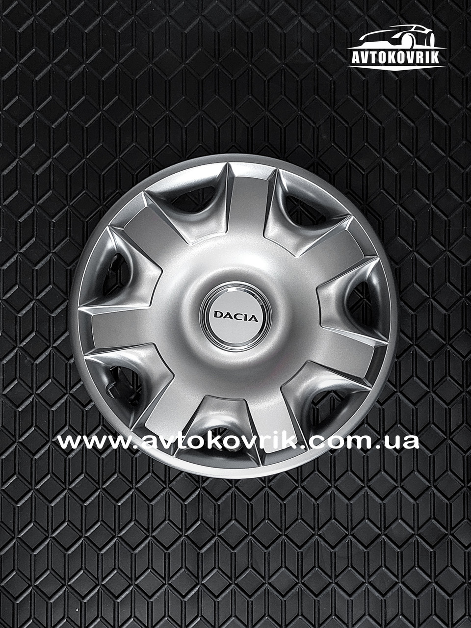 Ковпаки на колеса r15 на Dacia / Дачія SKS 301, фото 1