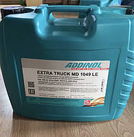 Моторне мастило синтетичне Addinol Extra Truck MD 1049 LE (10W40) 20 л