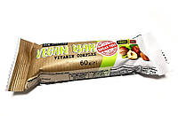 Вегенский протеиновый батончик без сахара (32% Vegan Bar Sugar Free) 60 г со вкусом ореха с сухофруктами