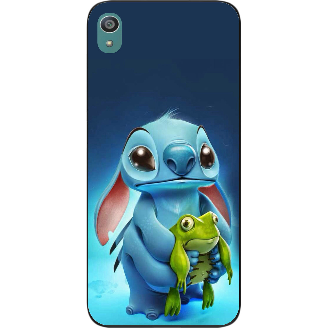 Силіконовий чохол бампер для Sony Xperia Z5 E6633 з картинкою Стіч, фото 1