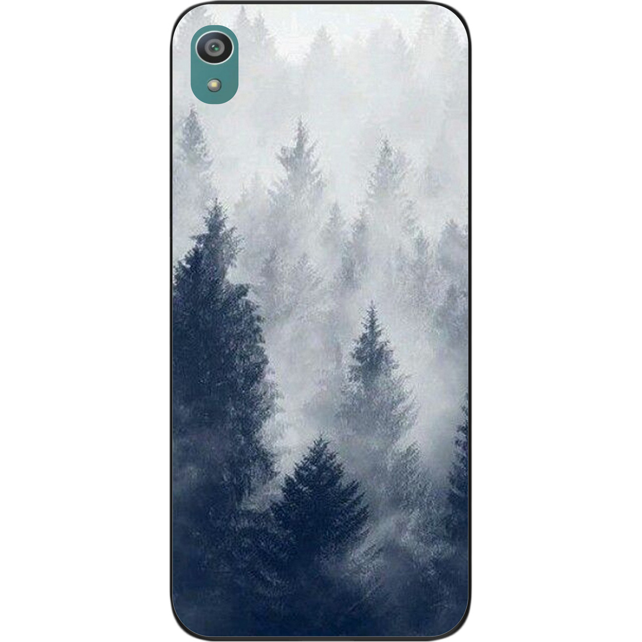 Силіконовий чохол бампер для Sony Xperia Z5 E6633 з картинкою Ліс, фото 1