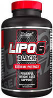 Жиросжигатель (Lipo 6 Black Extreme Potency Powerful weight loss support) 120 капсул