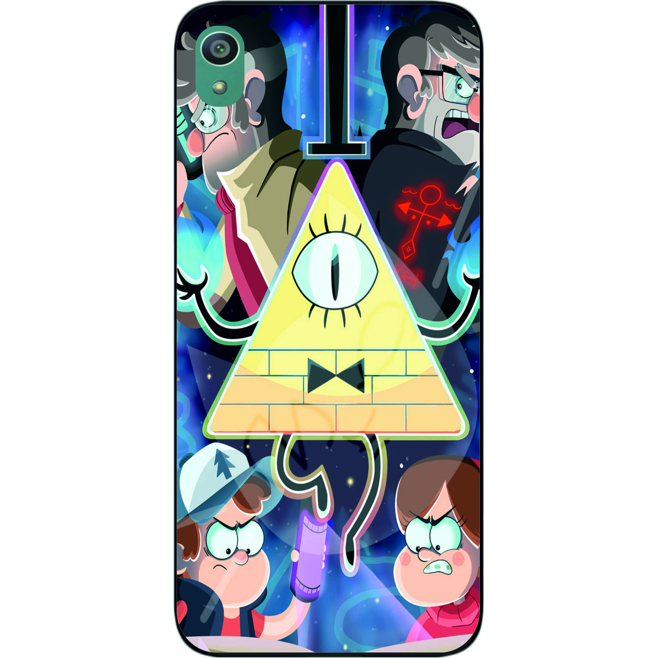 Силіконовий чохол для Sony Xperia Z5 E6633 з картинкою Гравити Фолз, фото 1