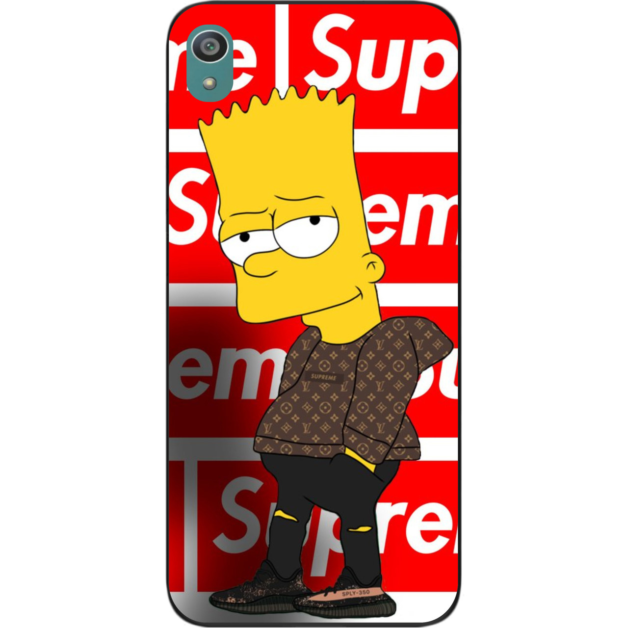 Силіконовий чохол для Sony Xperia Z5 E6633 з картинкою Сімпсон, фото 1