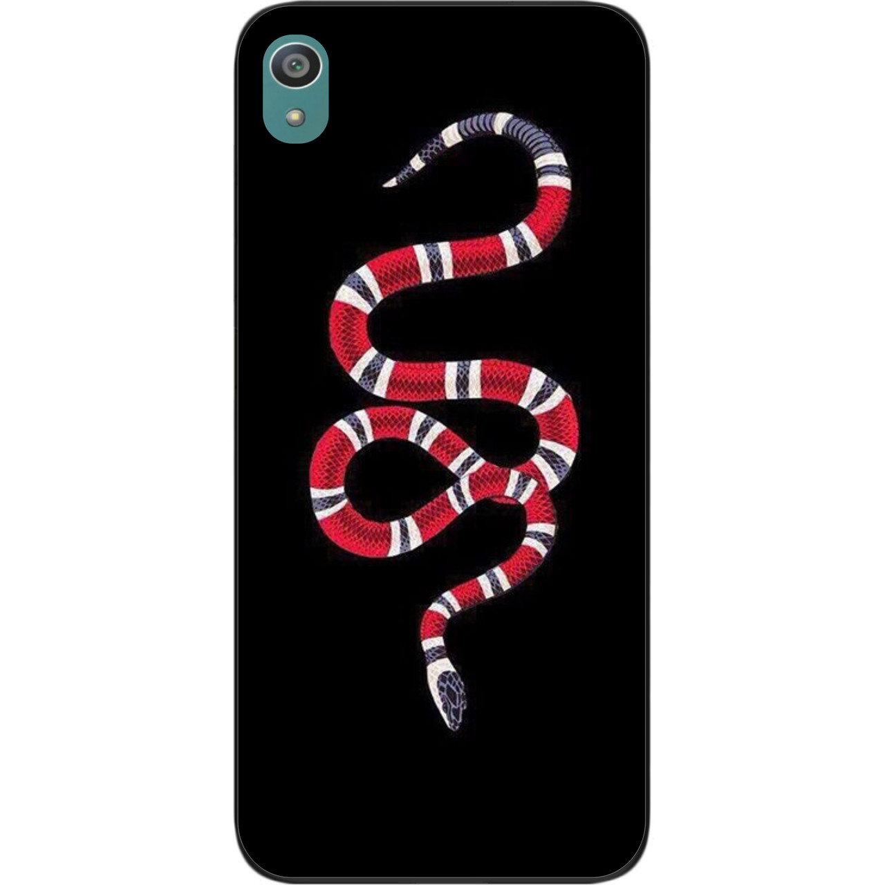 Силіконовий чохол для Sony Xperia Z5 E6633 з картинкою Змія, фото 1