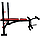 Лава для жиму регульована WCG DS 1000 з стійками під штангу похила з тренажером для ніг R_8206, фото 4