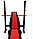 Лава для жиму регульована WCG DS 1000 з стійками під штангу похила з тренажером для ніг R_8206, фото 7