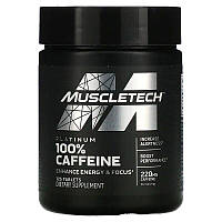 Muscletech Platinum 100% Caffeine 220 mg 125 таблеток (4384303768)