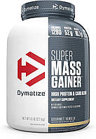 Гейнер Dymatize Nutrition Super MASS Gainer USA 2700 г Ваніль (4384303776)